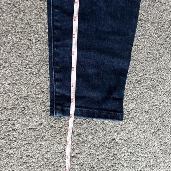 3/$25 Reitmans Essentials Midnight Blue Jeans - Picture 6 of 8